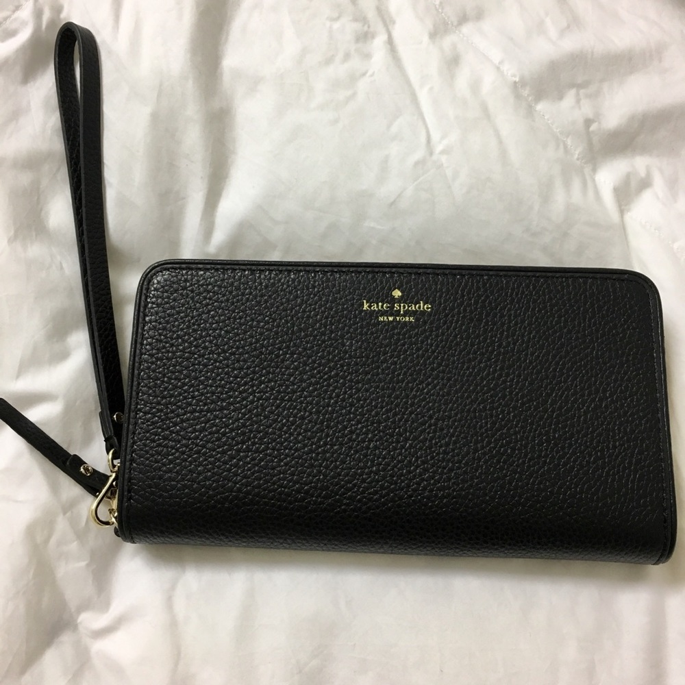 Kate Spade Brigitta Black Wallet - Picture 5 of 8